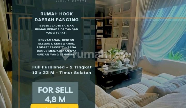 Rumah Hook Kondisi Full Furnish Daerah Pancing Rumah Hook Kondisi Full Furnish Daerah Pancing