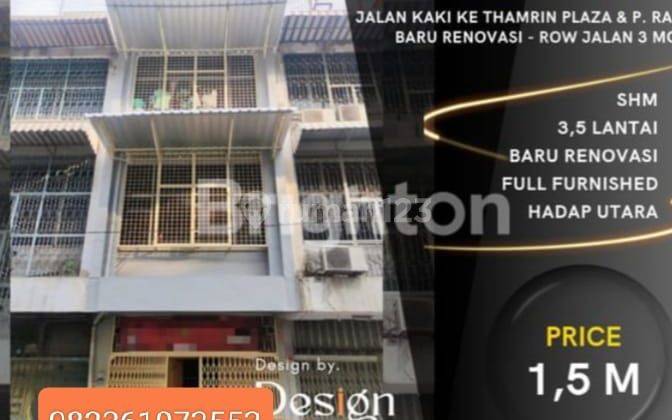 Ruko 3.5 Tingkat Di Jl.asia 
medan 1