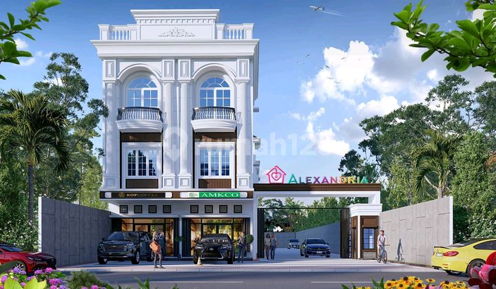 Di Jual Rumah Lebar 5 ,kompleks Posisi Sudut ,kompleks Alexandria Di Jual Rumah Lebar 5 ,kompleks Posisi Sudut ,kompleks Alexandria