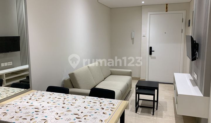 Di Sewakan Apartemen Podomoro Lt. 19 0 Kamar Tidur 2