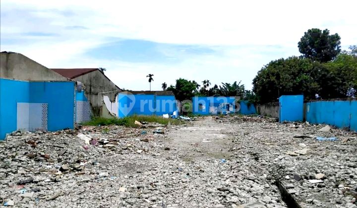 For Sale: Land on Jl. Ngumbah Surbakti, Along Main Road, Very Strategic Location