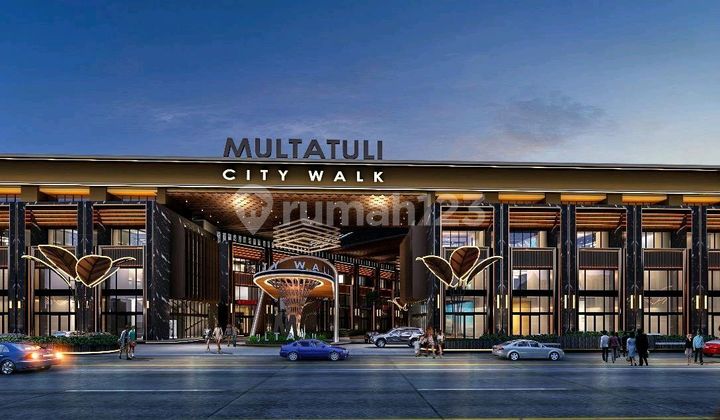 Multatuli City Walk Proyek Spektakuler 2025, Cuma 57 Unit