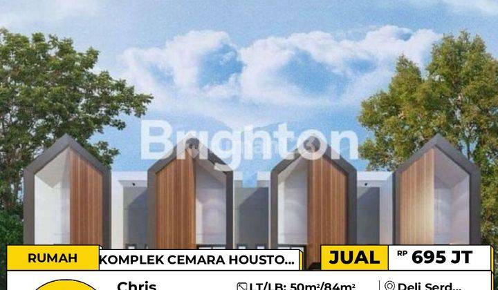 Komplek Cemara Houston  2