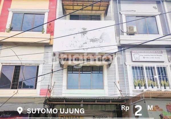 Di Jual Murah!!! Ruko Jl.sutomo Ujung Daerah Inti Kota 1