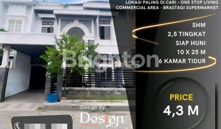 Di Jual Rumah Mewah Di Kompleks Cemara Asri 1