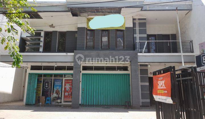 Rumah Ex Kost & Toko Nol Jalan Di Panjang Jiwo Permai 2 Lantai  1