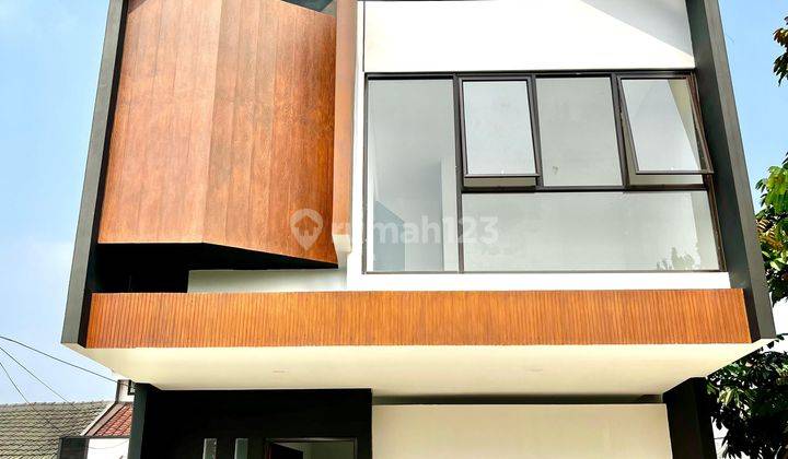 Rumah Mewah Desain Modern Termurah Di Jatiasih  2