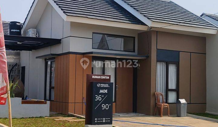 Rumah Murah Pinggiran Jakarta Luas Tanah 90m 1