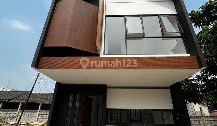 Rumah Cantik Lokasi Strategis Termurah Di Jatiasih  2