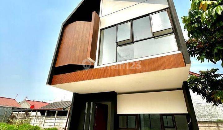 Rumah Mewah Desain Modern Termurah Di Jatiasih  1