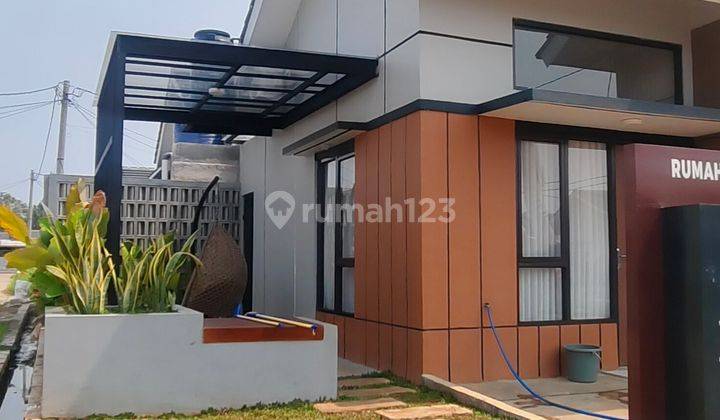 Rumah Murah Pinggiran Jakarta Luas Tanah 90m 2