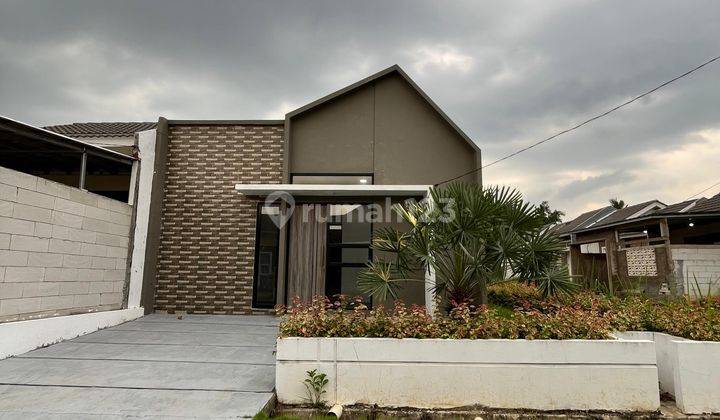 Rumah Hook Murah Mewah Tanah Luas Di Timur Cibubur 1