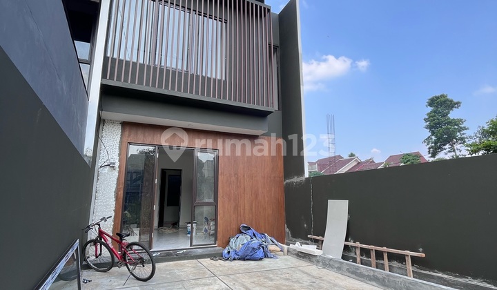 Rumah 2 Lantai Mewah Modern Di Jatiasih Bekasi  2
