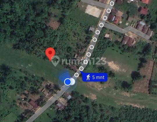 Dijual Murah Tanah Kosong di Pinggir Jalan 1