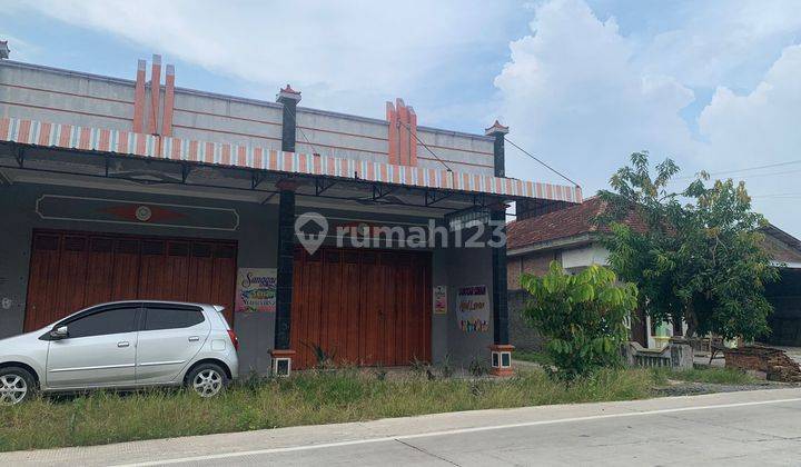 Dijual Ruang Usaha Siap Pakai di Jalan Kayen Tambakromo Km 2 2