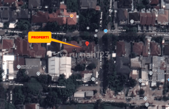 Rumah Hook Murah Di Perumahaan Mewah Kavling Tni Al Jl. Selat Makassar, Duren Sawit, Jaktim 3