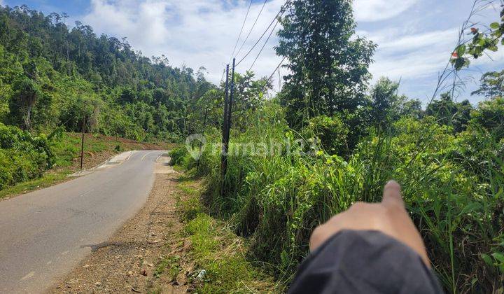 Dijual Tanah Kosong di Pinggir Jalan 2