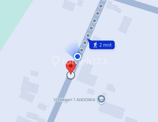 Dijual Tanah Kosong Murah 1