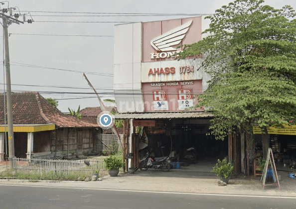 Dijual Ruko 1 Lantai Pinggir Jalan Raya Cocok Untuk Usaha 1