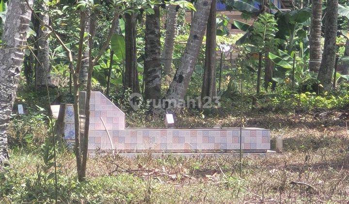 Dijual Tanah Kosong Murah 2