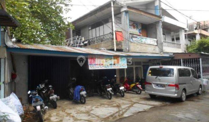 Dijual Ruang Usaha 2 Lantai di Pusat Keramaian Daerah Parit Tokiya Melalui Lelang 1