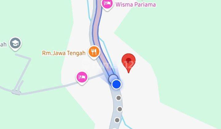 Dijual Tanah Dipinggir Jalan Raya  2