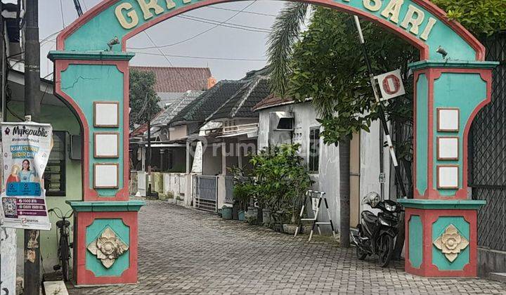 Dijual Rumah 1 Lantai Melalui Lelang di Perumahan Griya Arteri Sari, Pedurungan, Semarang