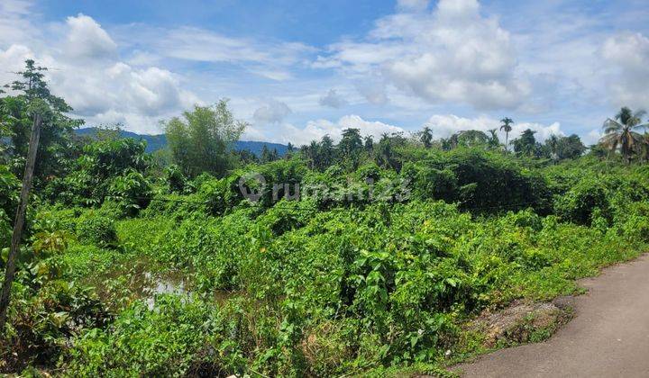 Dijual Tanah Kosong Dengan Harga Murah 1