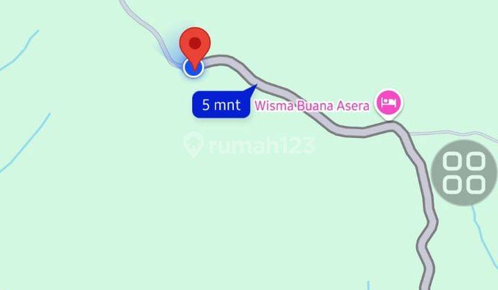 Dijual Tanah Kosong di Pinggir Jalan 1