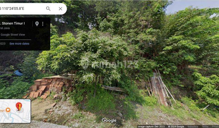 Dijual Tanah Kosong di Jalan Stonen Timur Semarang Melalui Lelang