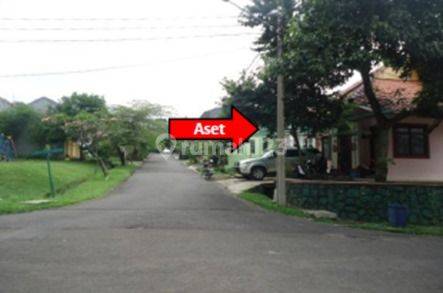 Dijual Rumah 2 Lantai di Cluster Taman Tampak Siring Sentul City 2