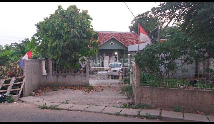 Di Jual Tanah Dan 2 Unit Rumah  Di Pinang Kota Tangerang. Di Jl Sultan Agung Tirtayasa  2