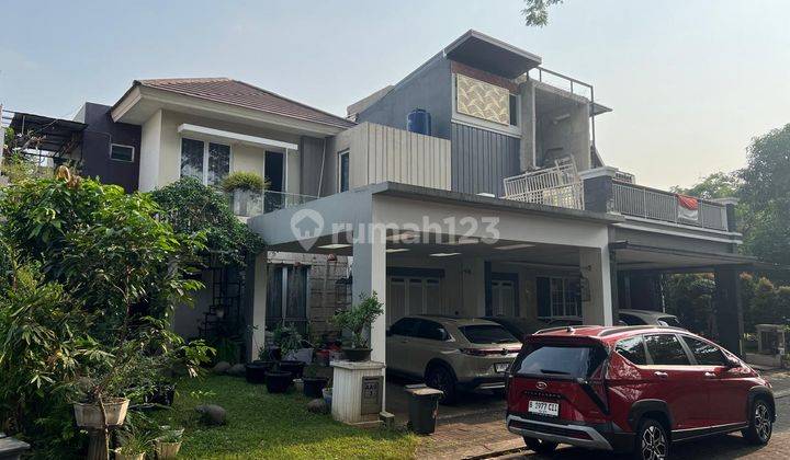 Disewakan Rumah 2 Lantai di De Cajuputi De Park Bsd Tangerang 1