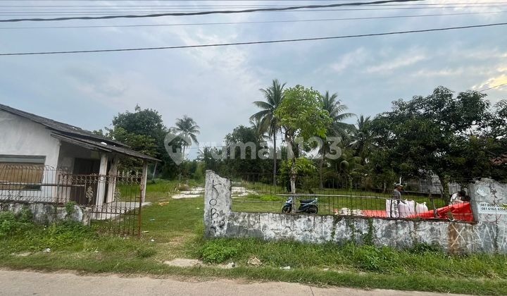 Dijual cepat tanah di desa kemiri Kab Tangerang
