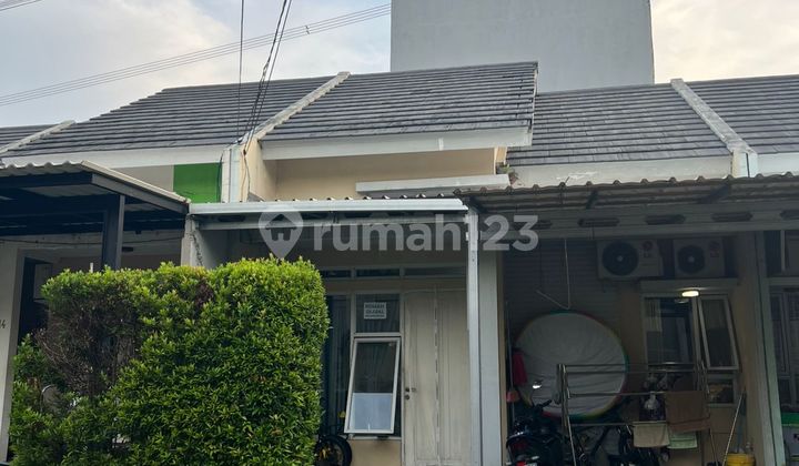 Termurah rumah siap huni komp central karawaci 