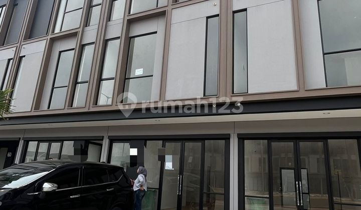 For Rent: Shop House in Park Serpong, Bendara Prive Boulevard Legok For Rent: Shop House in Park Serpong, Bendara Prive Boulevard Legok