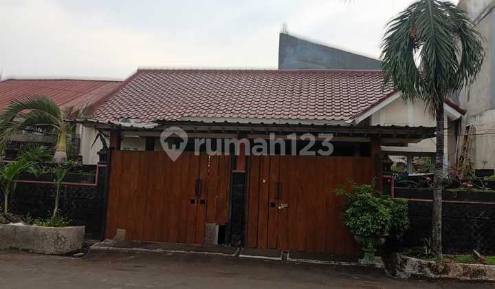 Dijual rumah siap huni di graha raya Tangerang 