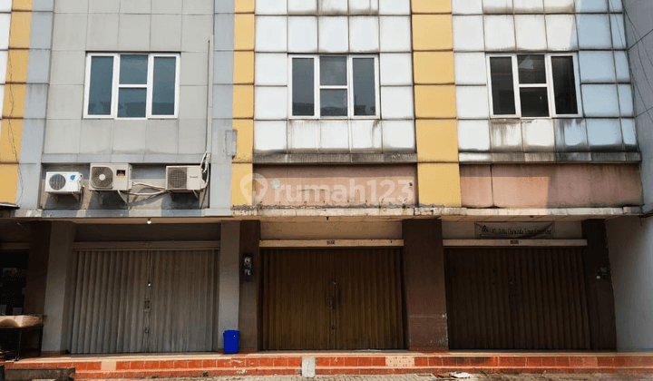 Dijual Ruko 2,5 Lt Golden Boulevard Bsd Tangerang 1