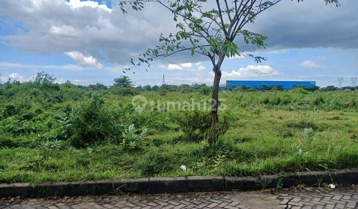 Disewakan tanah dikawasan industri modern cikande 1
