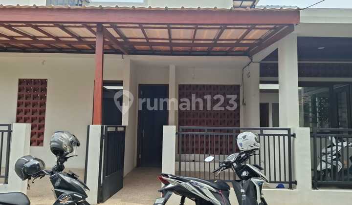 Quick sale new house in Pondok Arum Tangerang.