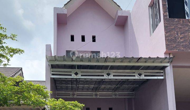 Disewakan rumah cluster cattleya banjar wijaya  1
