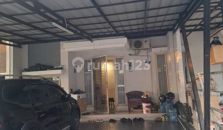 DIJUAL CEPAT RUMAH CLUSTER NAVARA MODERNLAND 2