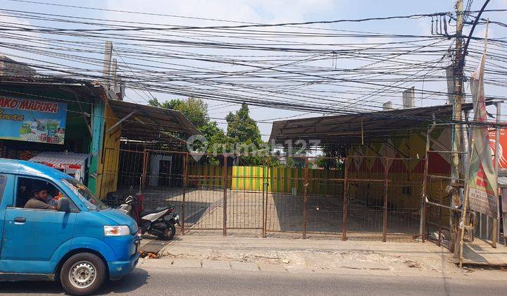 Dijual Tanah Strategis di Pinggir Jalan Raya Meruyung Depok 1