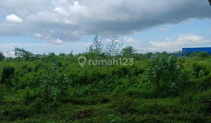Disewakan tanah dikawasan industri modern cikande 2