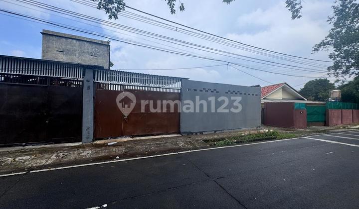 Disewakan Tanah di jalan Sinar Hati Raya Tangerang 