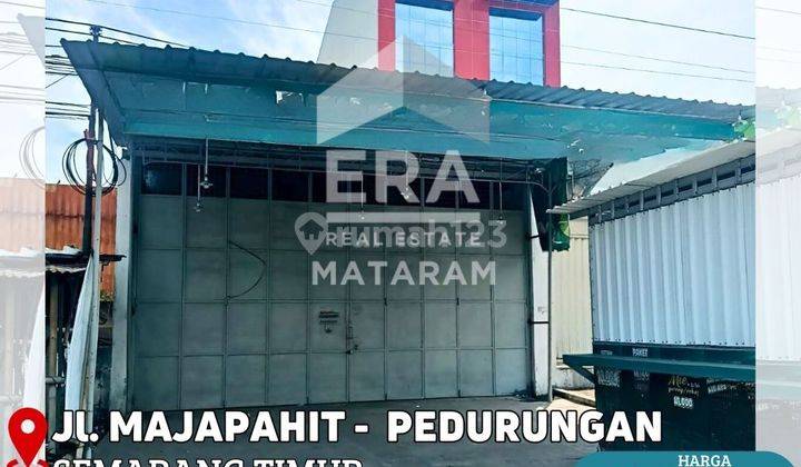 Ruko di Majapahit Pedurungan
semarang Timur, Semarang 375 m SHM 1