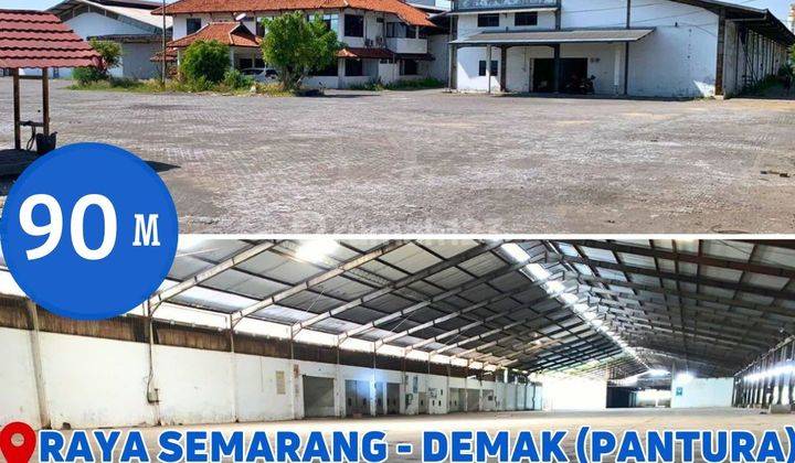 Pabrik 25.000 m² Sayung, Demak SHM 1