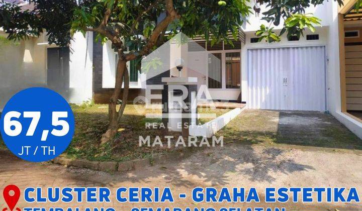 Rumah Kontrakan di Cluster Ceria Graha Estetika, Semarang 1