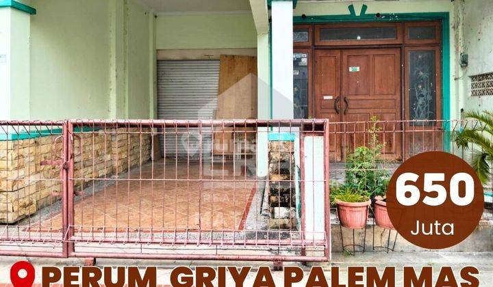 Rumah di Perum Griya Palem Mas Krapyak Semarang Barat, Semarang 1