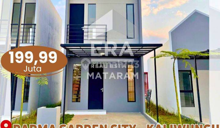 Rumah 2 Lantai Baru di Kaliwungu, Kendal 1